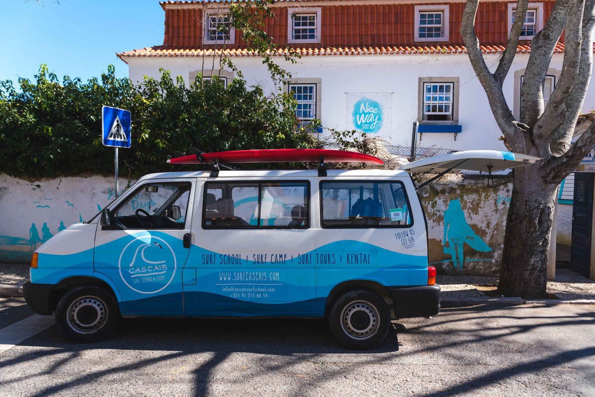Way & Surf Camp Hostal Cascaes